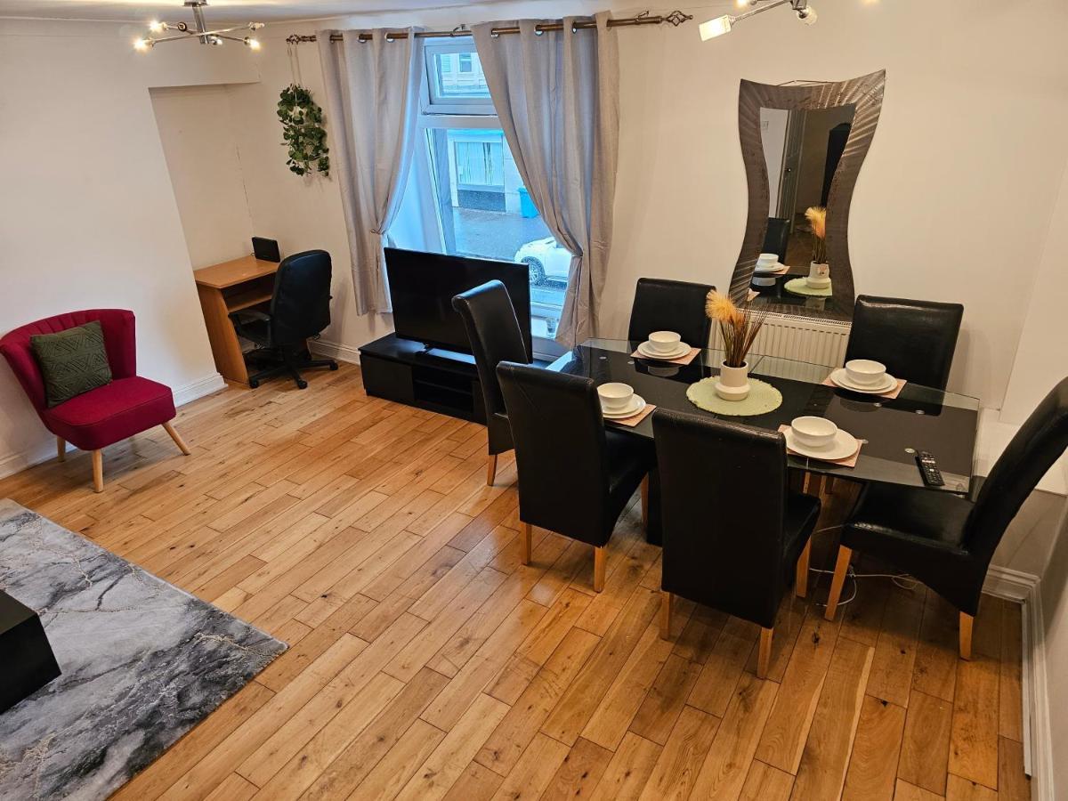 Apartmán Skyline Mansel Swansea Exteriér fotografie