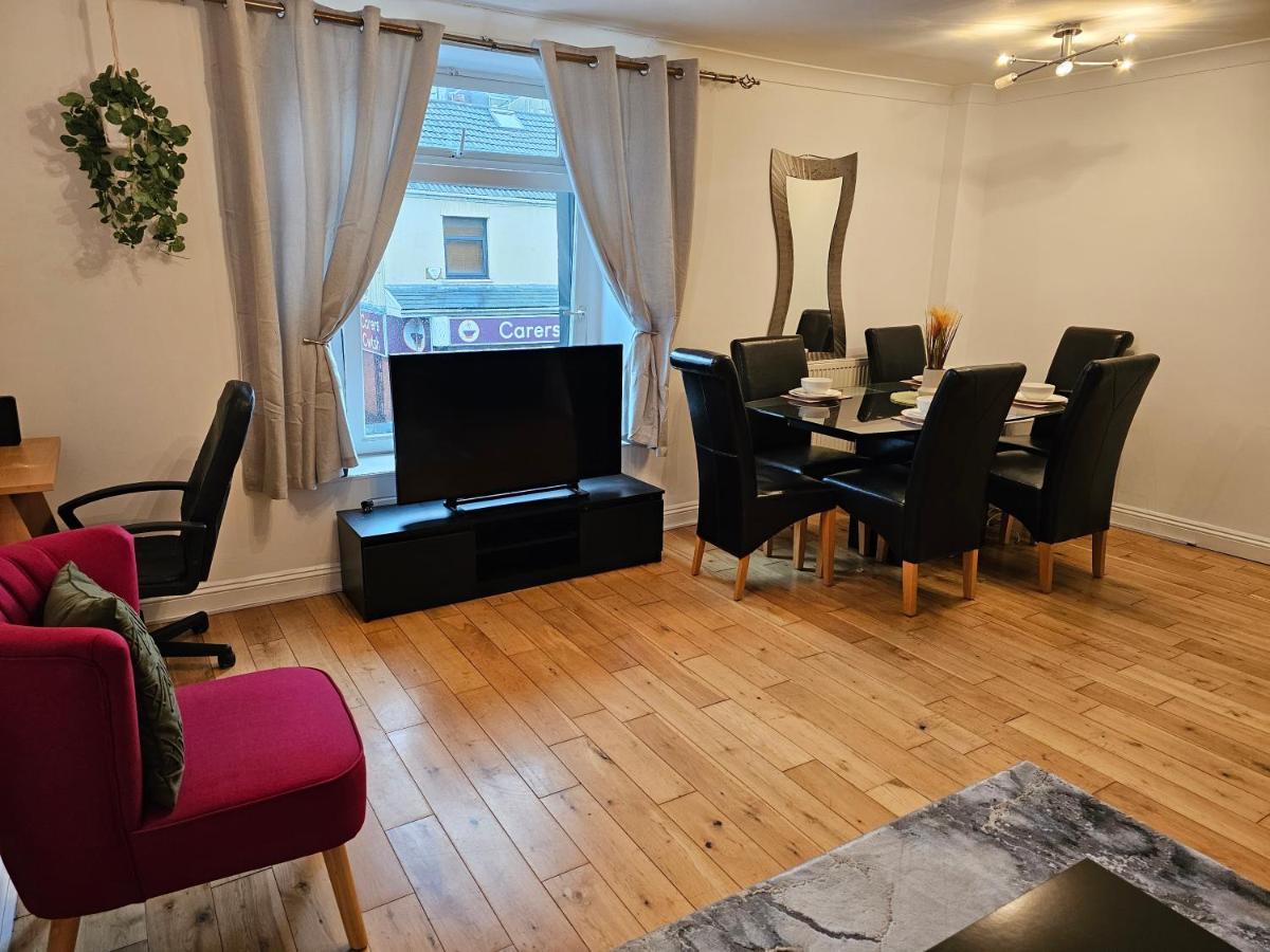 Apartmán Skyline Mansel Swansea Exteriér fotografie